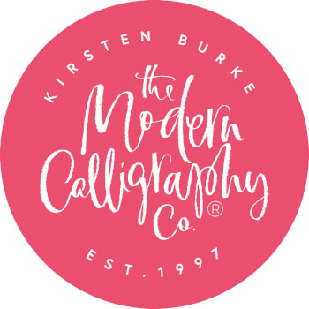 The Modern Calligraphy Co, paper craft and ink teacher
